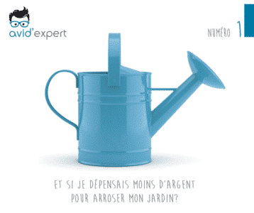 Et si je dépensais moins pour arroser mon jardin ?